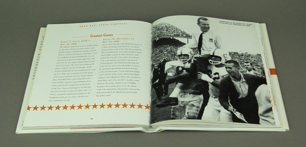 Athlon Sports Game Day: University of Texas Football Fan Reference Book
