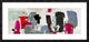 "Supersonic" Framed Digital Print by Anne Munson, 48x23"