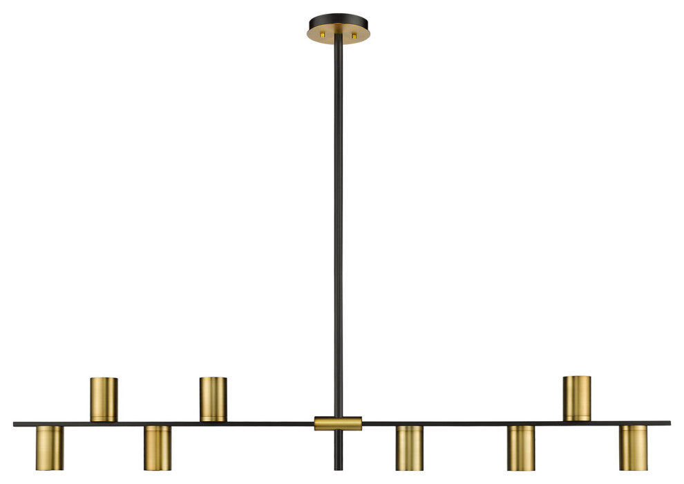 Zlite 814-8L-MB-OBR 8-Light Island/Billiard, Other
