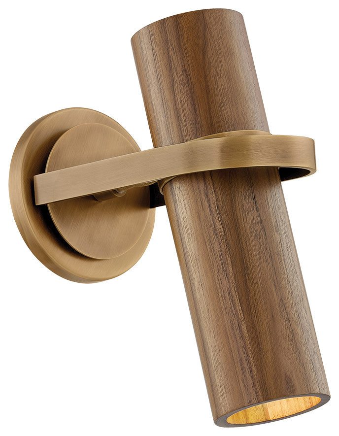 Troy Lighting Lennox Wall Sconce Patina Brass