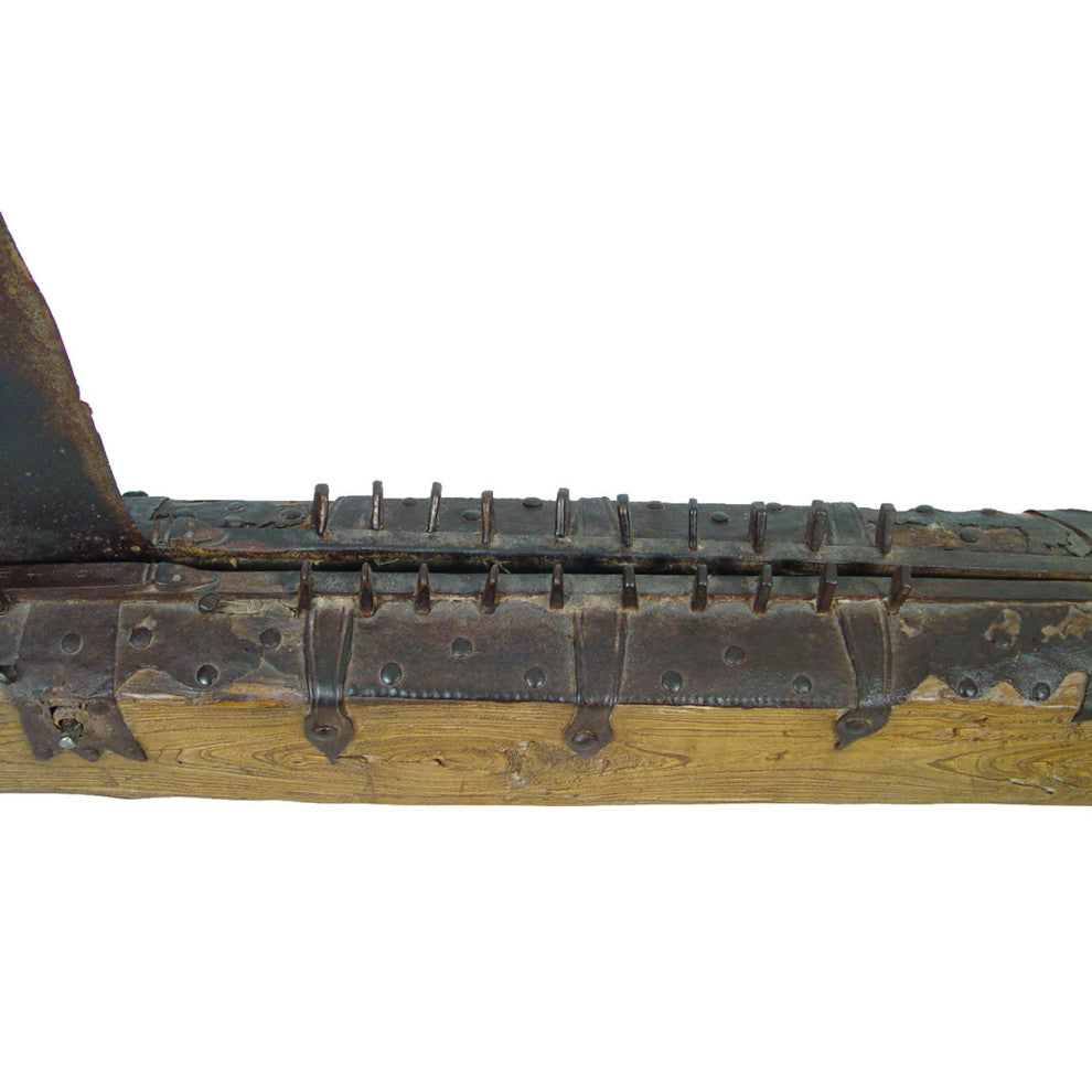 Consiged 20th Century Chinese Massive Grass Chopper