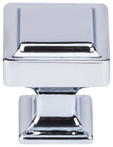 Top Knobs TK701 Transcend 1-1/8 Inch Square Cabinet Knob - Polished Chrome