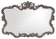 Talida Mirror, Charcoal Gray