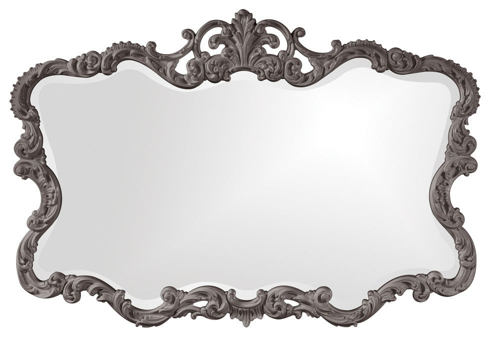 Talida Mirror, Charcoal Gray
