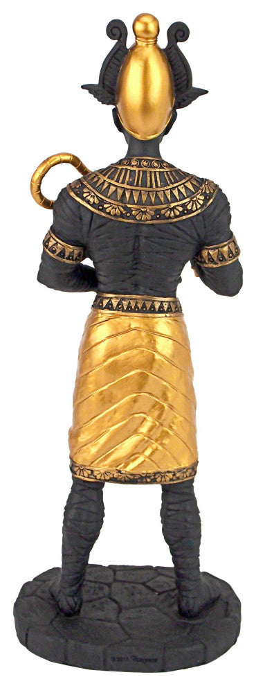Osiris Egyptian God of The Dead Statue