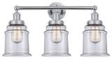 Innovations 616-3W-PC-G182 Canton 3 Light Bath Vanity Light, Polished Chrome