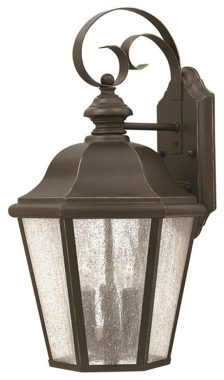 Outdoor Edgewater 3-Light, Oil Rubbed Bronze