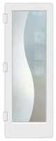 Interior Prehung Door or Interior Slab Door - Divise - Primed - 24" x 96" -...