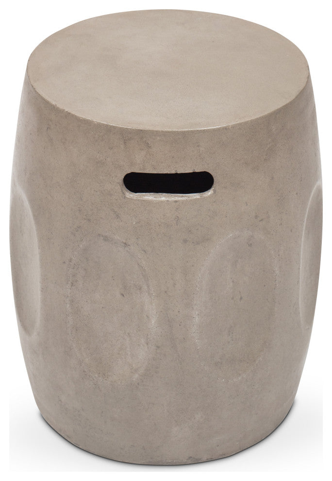 Mixx Genevieve Stool, Dark Gray