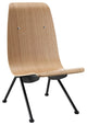 Modern Contemporary Living Room Wood Lounge Chair Natural