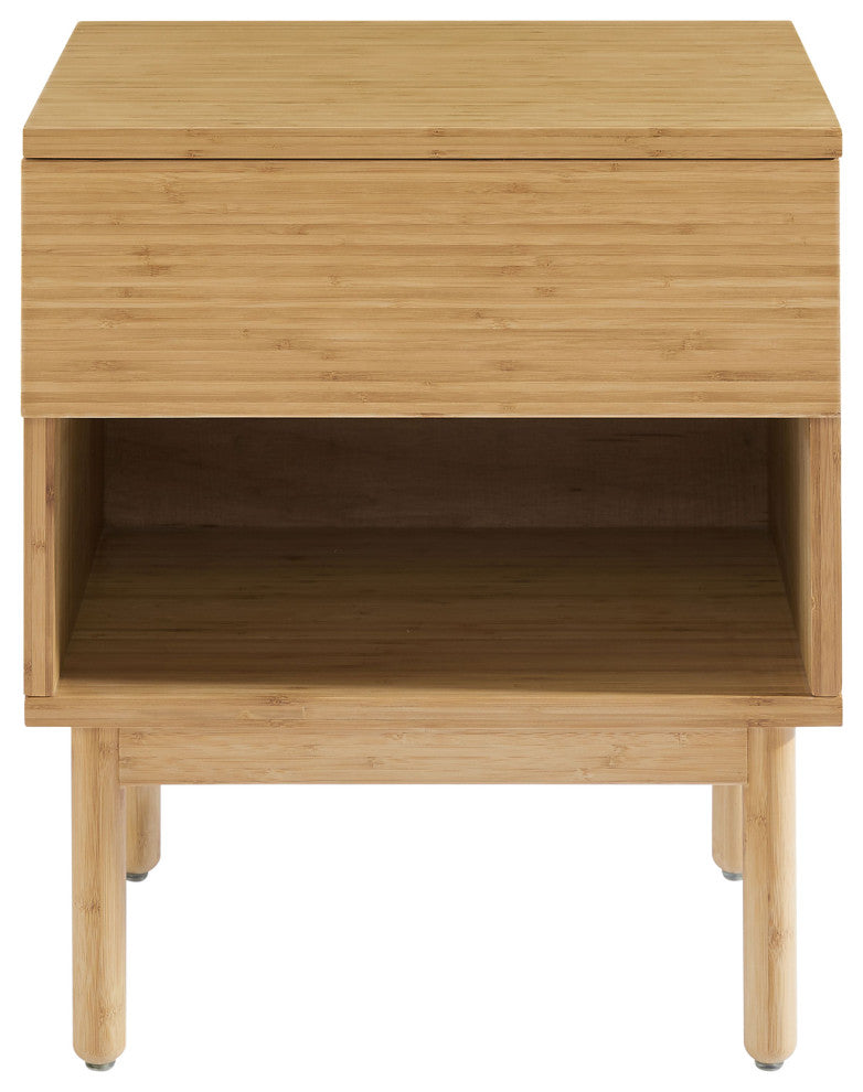 Ria Nightstand, Caramelized