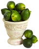 Faux Limes, Set of 12, Green