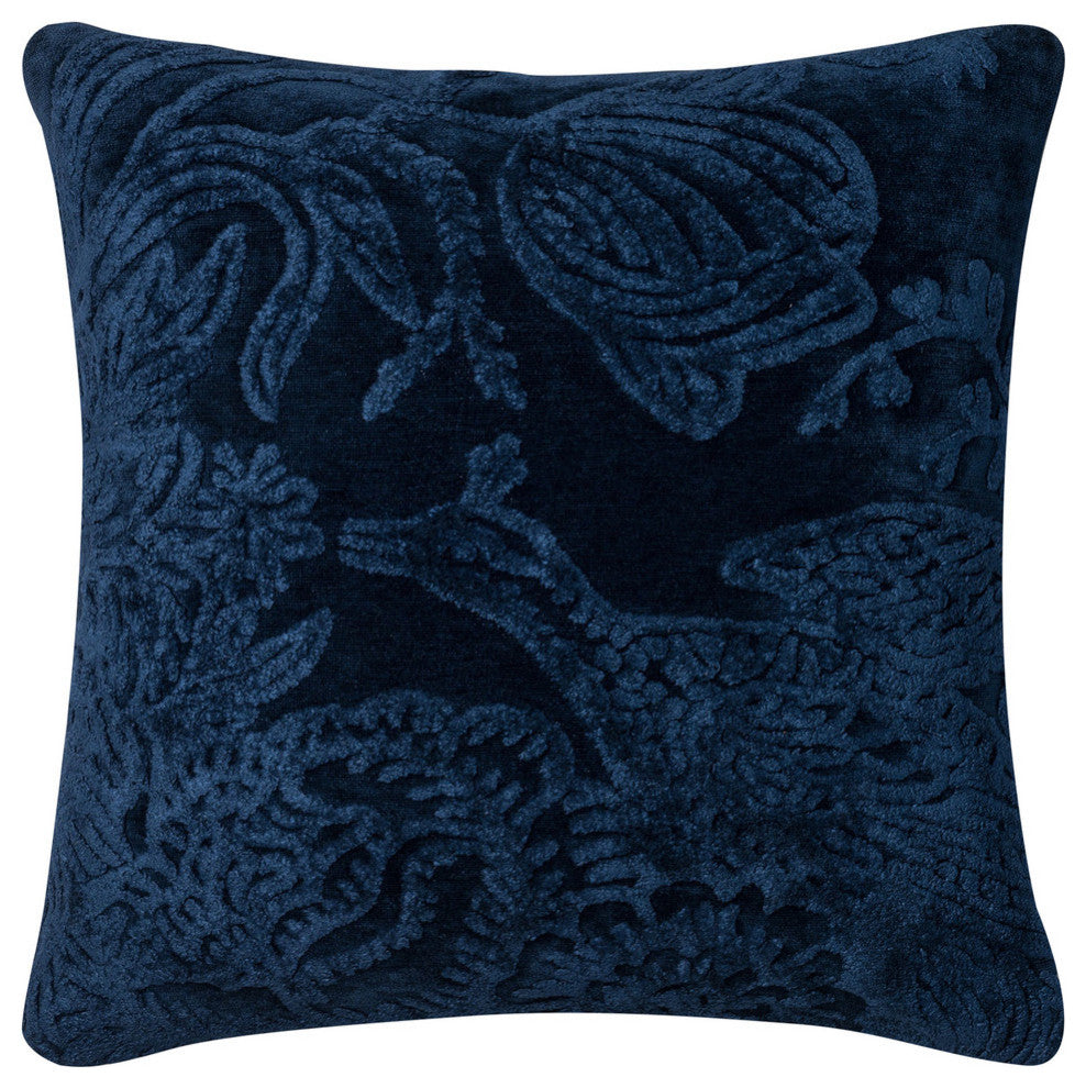 Viscose, Cotton/Poly, Dr. G Decorative Pillow, Gpi04, Down Insert