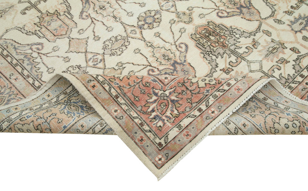Rug N Carpet - Handwoven Oriental 6' 9'' x 10' 0'' Antique Area Rug