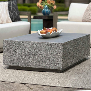 Uttermost Hesston Outdoor Concrete Coffee Table