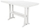 Polywood Nautical Trestle 38"x73" Bar Table