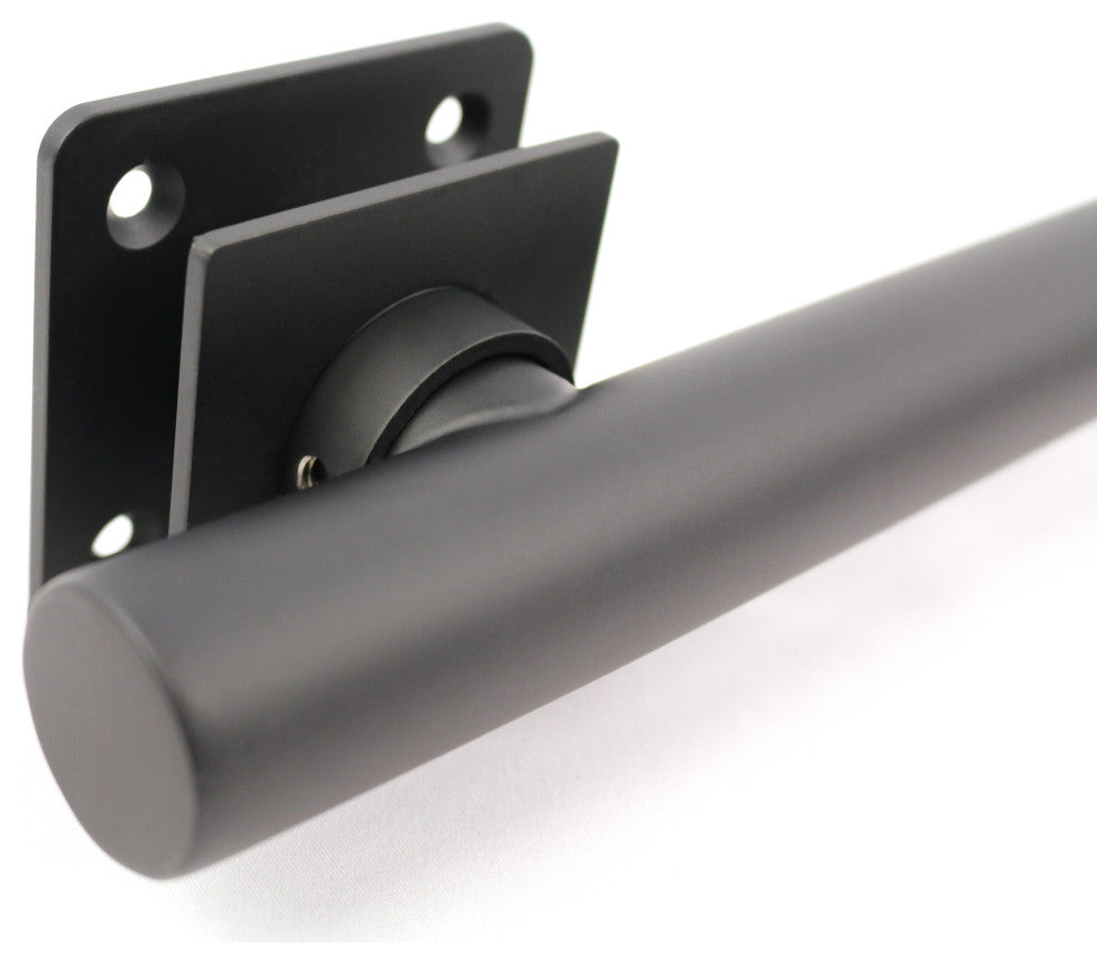 Coronado Designer Straight Bathroom Shower Grab Bar With Square Flanges, 42"