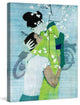 "The Eternal Blossom" Painting Print on Canvas by Coby Whitmore