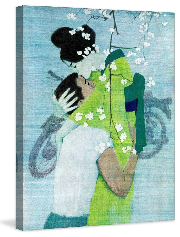 "The Eternal Blossom" Painting Print on Canvas by Coby Whitmore