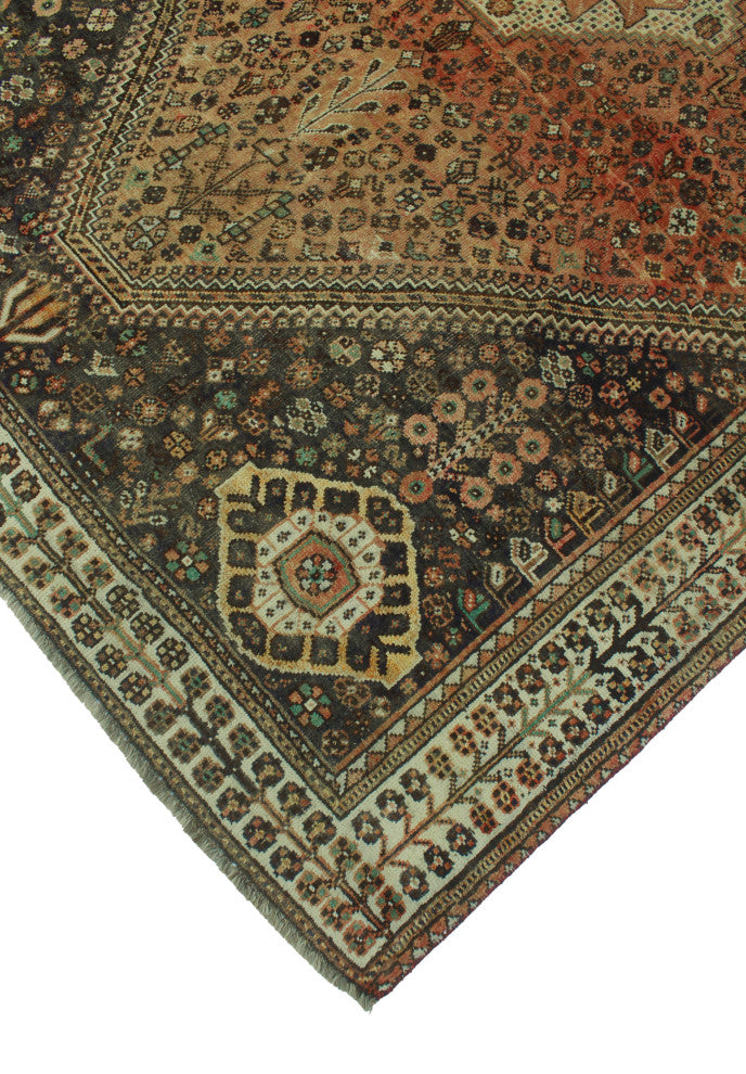 Semi-Antique Lawford Rust Rug
