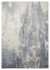 Aurelian R3401 Modern/Casual Rug, Gray/Blue, 3'11"x6'