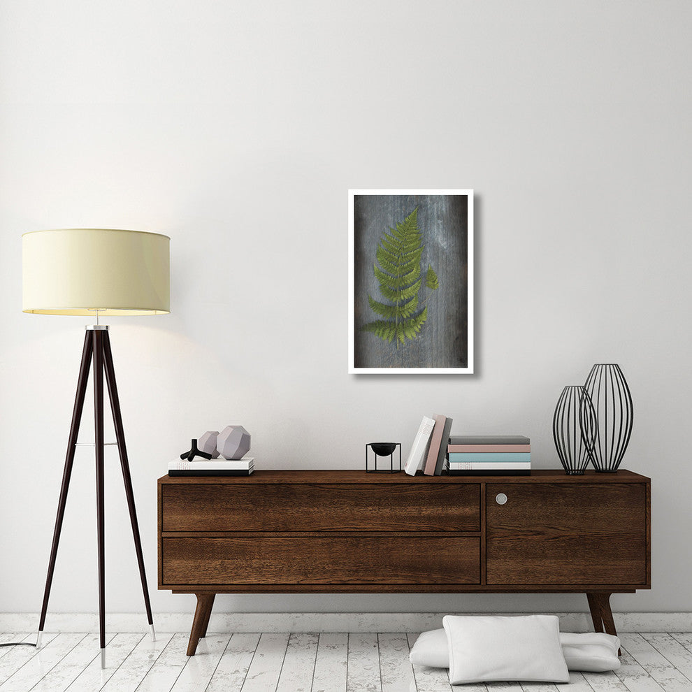 "Woodland Fern V" Digital Paper Print by Sue Schlabach, 22"x32"