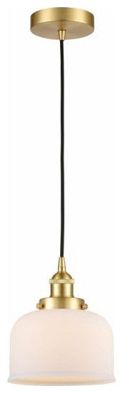 Innovations 616-1PH-SG-G71 1-Light Mini Pendant, Satin Gold