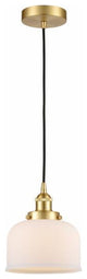Innovations 616-1PH-SG-G71 1-Light Mini Pendant, Satin Gold