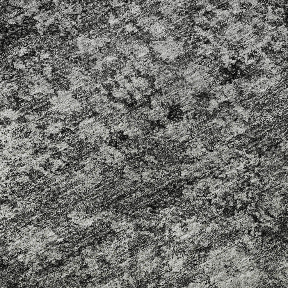 Premium Machine Washable Mayfield AMF651 Gray 3' x 5' Rug