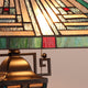 Innes Mission-Style 3 Light Double Lit Table Lamp 16" Wide