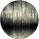 Beautiful Gray Forest In Germany, Landscape Round Metal Wall Art, 36"