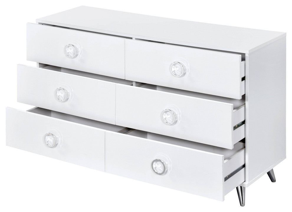 ACME Dresser, White Finish