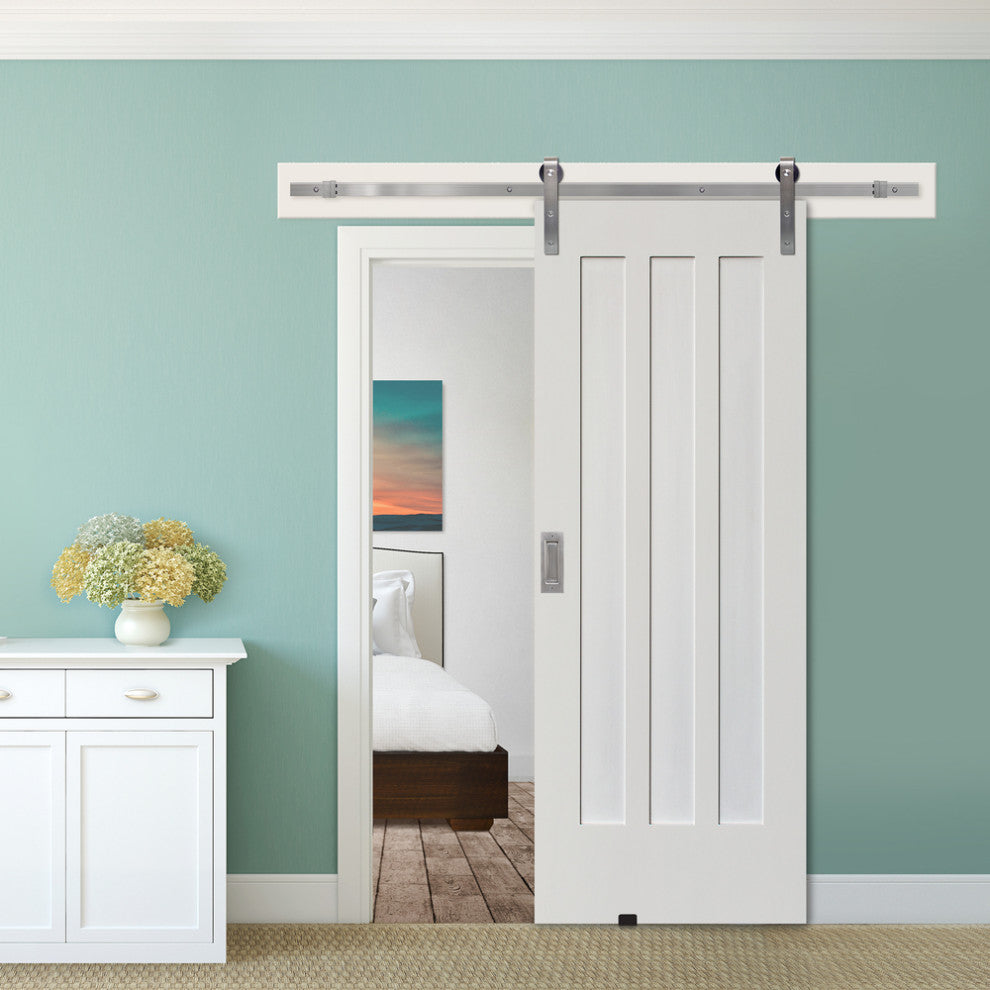 Craftsman 3 Panel MDF Door, 48"x84"