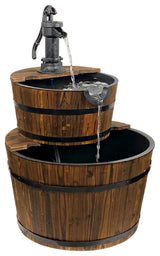 Extra Large 10 Gallons Cascading Water Fountain with Adjustable Pump