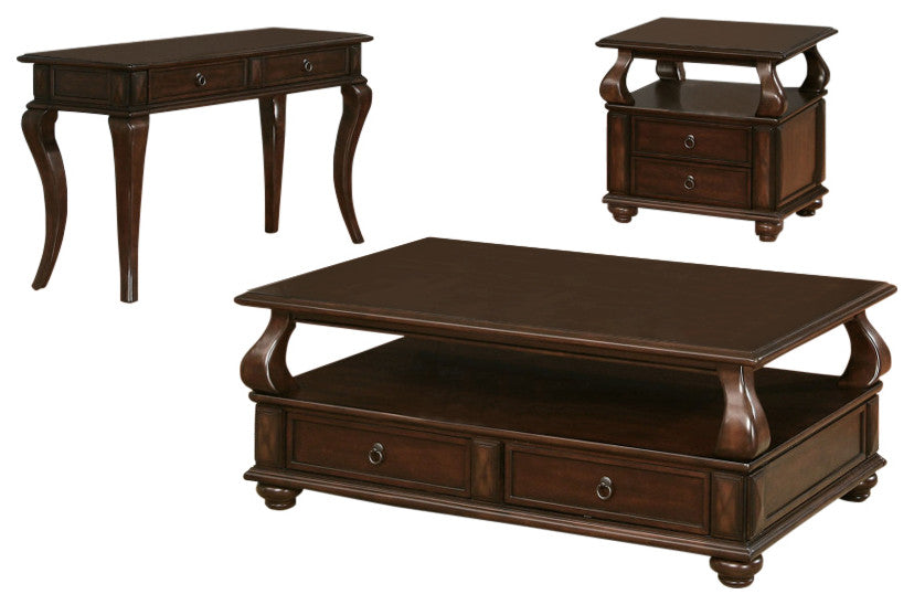 50" X 32" X 20" Walnut Coffee Table
