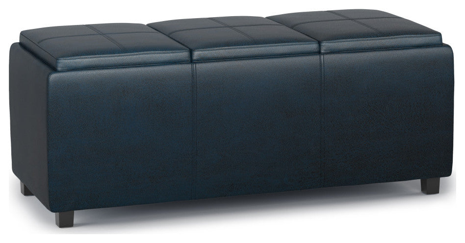 Avalon Storage Ottoman