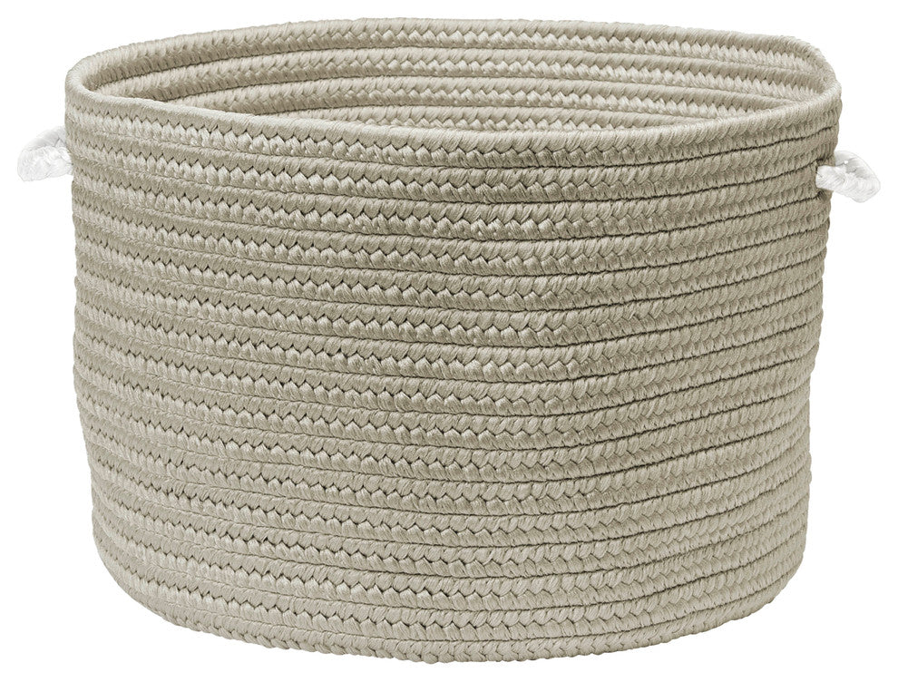 Colorful Braided Toy Basket