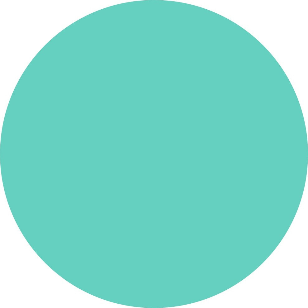 Volleyball Life Wall Decal is Simple Play Wall Decal, 16", Mint