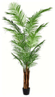 Vickerman Potted Areca Palm, 8'