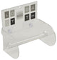 Peace and Loft Toilet Paper Holder One Roll Tissue Dispenser Suction Mounted