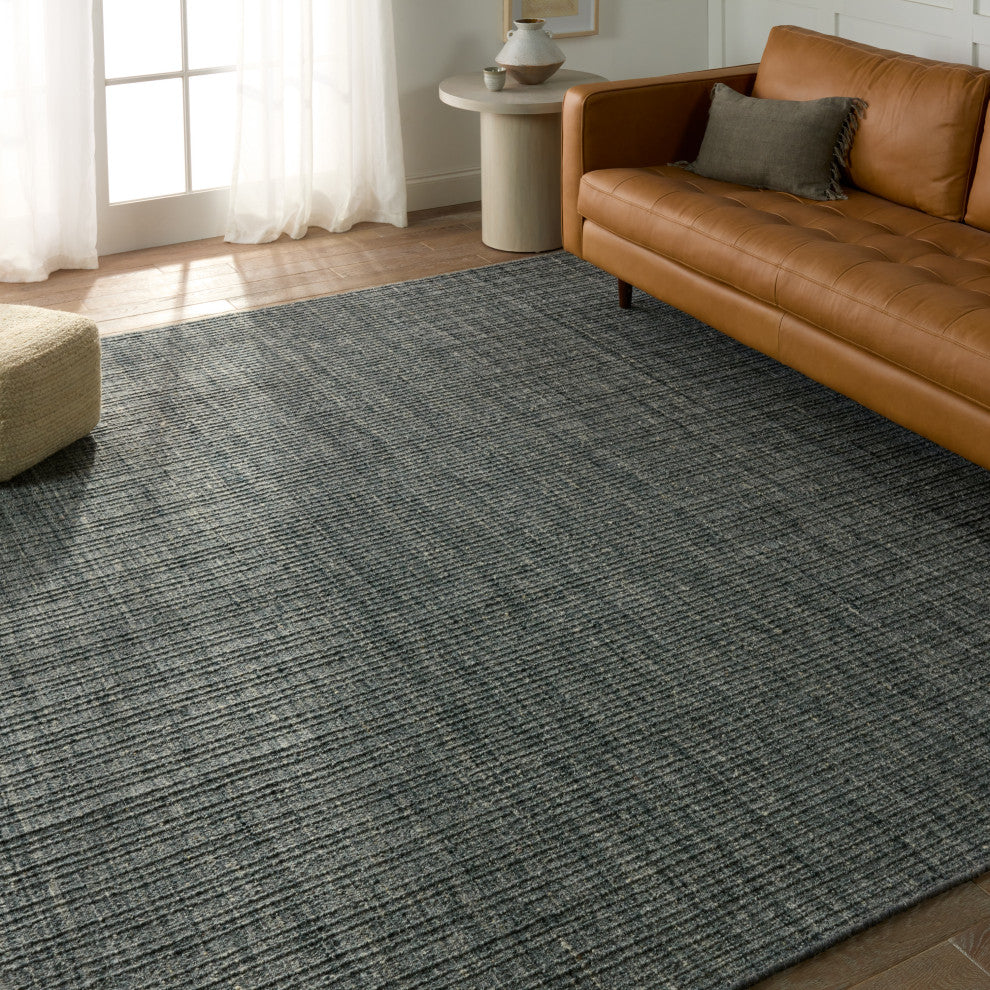 Jaipur Living Vidalia Handmade Striped Blue/ White Area Rug 6'X9'