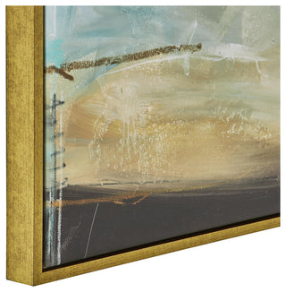 Uttermost 32332 Painters High 66" x 52" Framed Abstract Painting - Multicolored