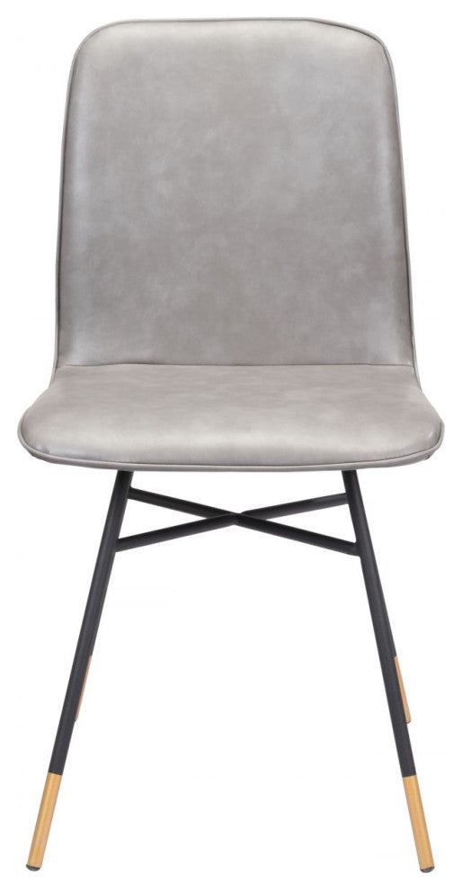 Var Dining Chair, Set of 2 Gray