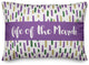 Life of the Mardi 14x20 Spun Poly Pillow
