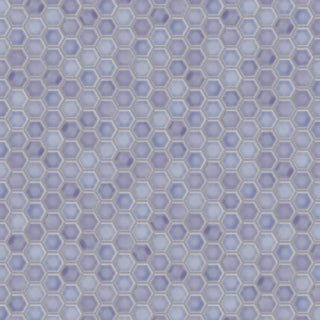 Hudson Hex Porcelain Mosaic Tile Sample