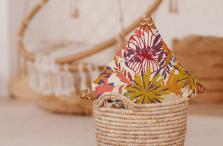 Jumble Floral Accent Pillow With Removable Insert, Mustard, 20"x20"