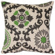 Irish Green Throw Pillow, 16x16