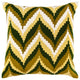 Surya Ikat Chevron AR-052 22" x 22" Pillow Kit