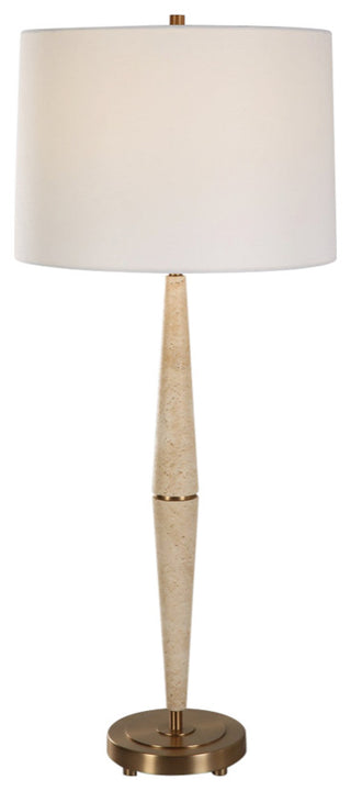 Uttermost Palu Travertine Table Lamp