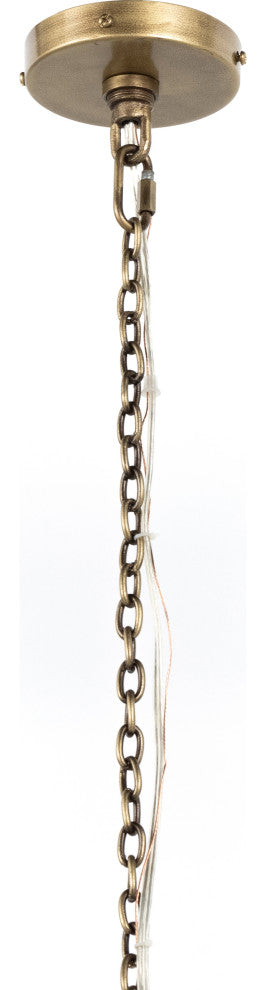 Anya Pendant, Set of 2-Antique Brass